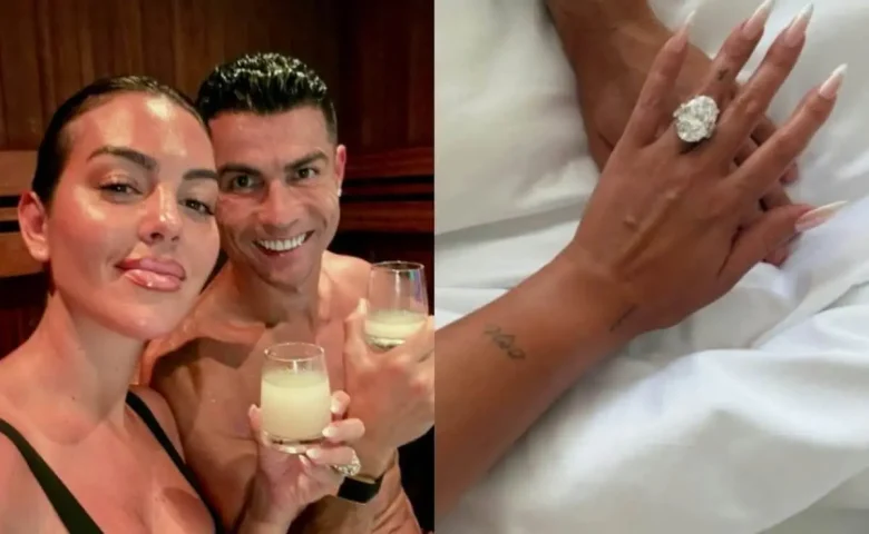cristiano ronaldo engagement