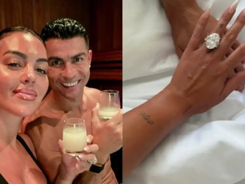 cristiano ronaldo engagement