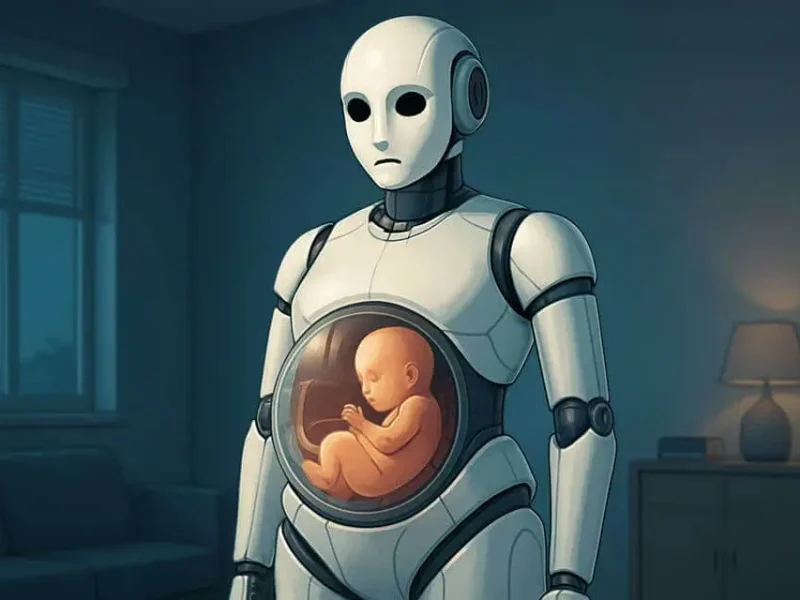 surrogate pregnancy robot