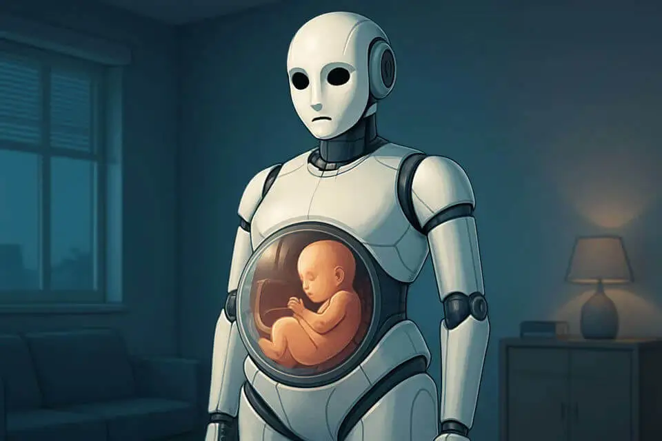 surrogate pregnancy robot