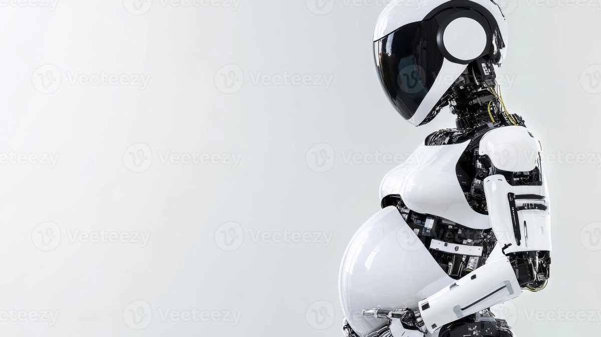 surrogate pregnancy robotpeople' '' 'obot' '' 'regnant' '' 'uturistic' '' 'rtificial.