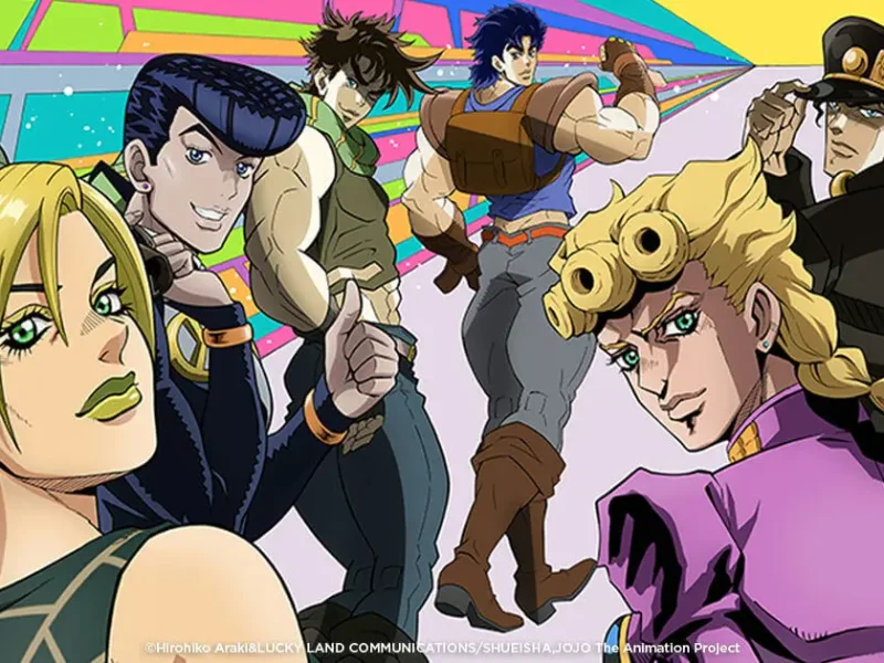jojos bizarre adventure villains