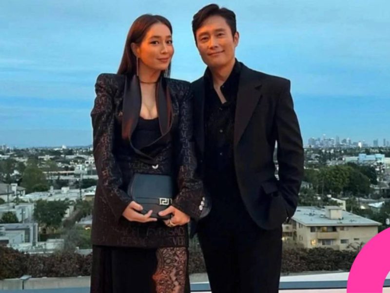 Lee Min-jung Lee Byung-hun lunch spat
