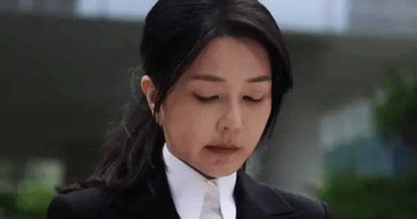 kim keon hee arrest
