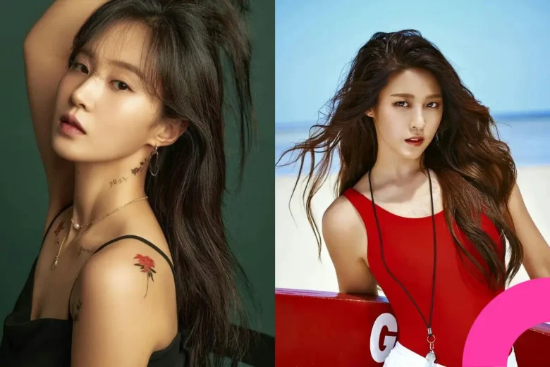 naturally tanned female celebrities