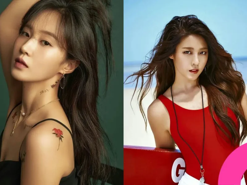 naturally tanned female celebrities