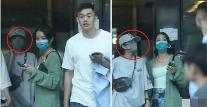 Ady An husband arrestpeople' 'masks' 'cellphones' 'casual' 'outfits.