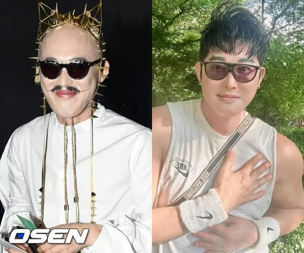 hwang jae geun transformation