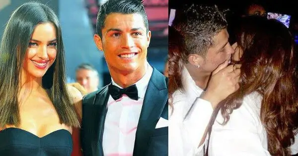 cristiano ronaldo dating history