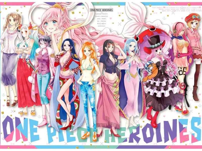 one piece heroines anime spinoff