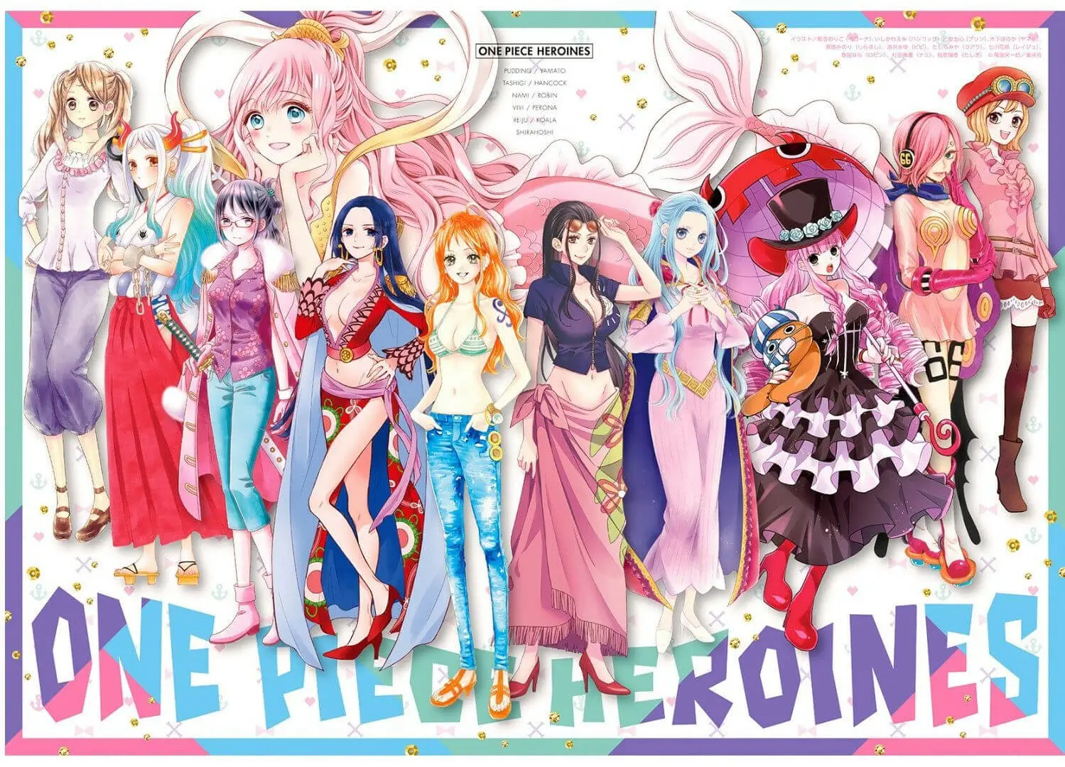 one piece heroines anime spinoff