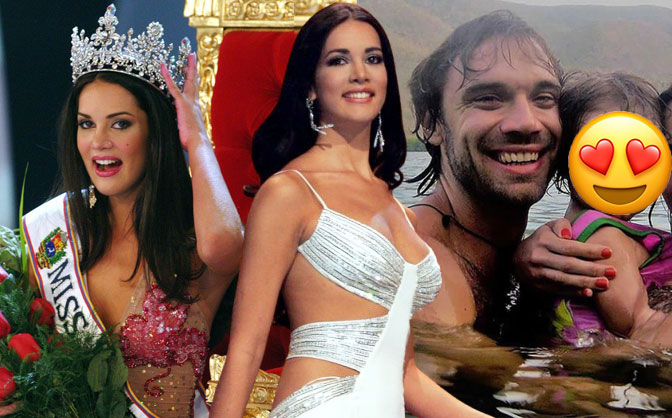 Mónica Spear daughtercollage' 'pageant' 'dress' 'family.