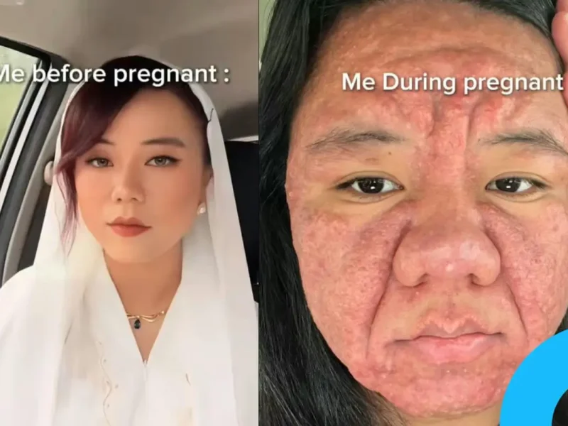 pregnancy transformation farah faizal