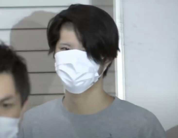 Murayama Ayaka death threatpeople' 'masked' 'asian' 'indoors' 't' 'shirt.
