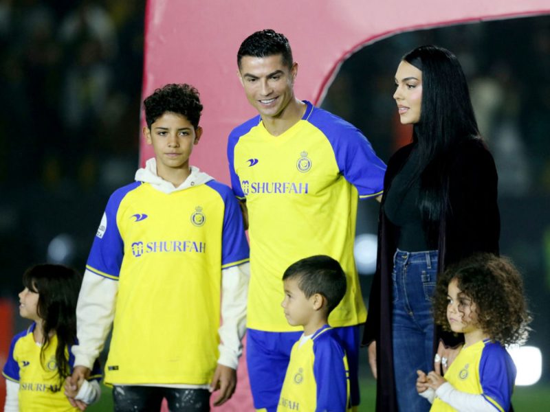 Cristiano Ronaldo Georgina Rodríguez love storypeople' '' 'onaldo' 'family' 'soccer' 'yellow.