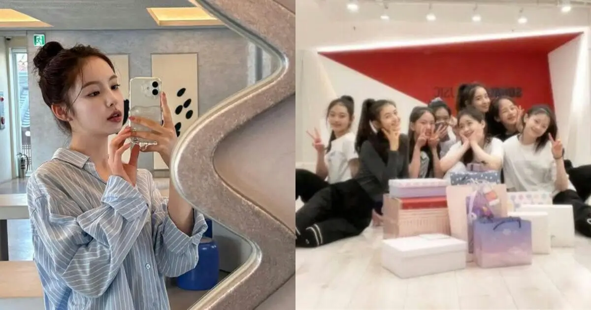harin newjeans controversy