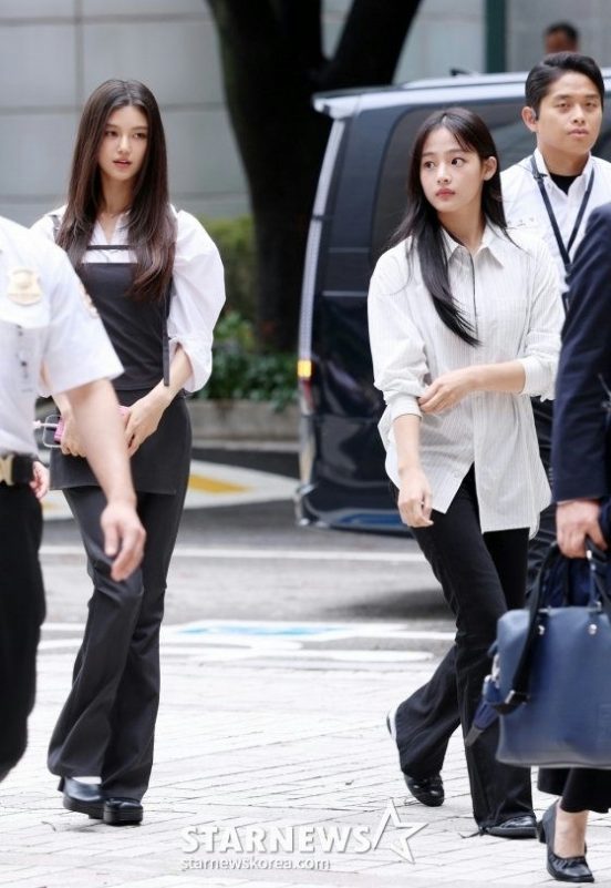 NewJeans ADOR contract mediationtwo' 'women' 'business' 'casual' 'street' 'security.