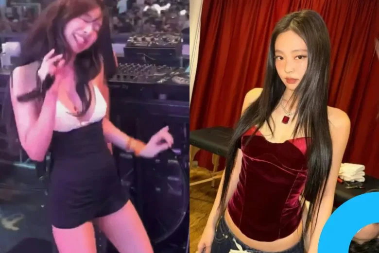 jennie ibiza party outfit