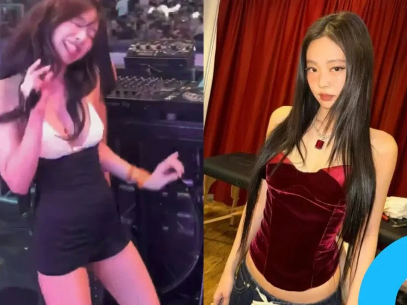 jennie ibiza party outfit