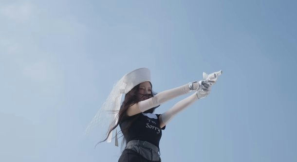 IVE anti-Japan controversypeople' 'one' 'gun' 'bride' 'blue' 'sky' '' '.