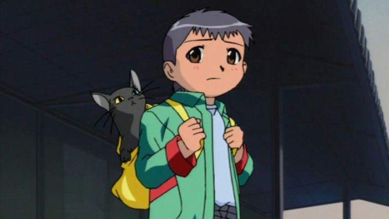 worst English anime dubspeople' 'boy' 'cat' 'anime' 'backpack.