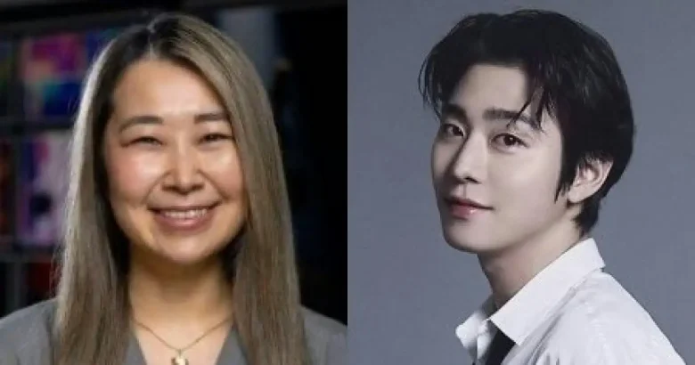 maggie kang ahn hyoseop kpop demon hunters