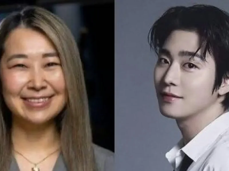 maggie kang ahn hyoseop kpop demon hunters