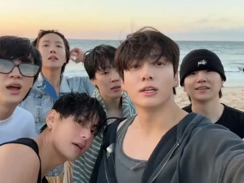 bts la beach live