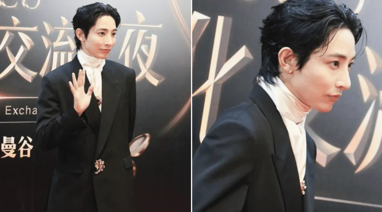 lee soo hyuk weibo award
