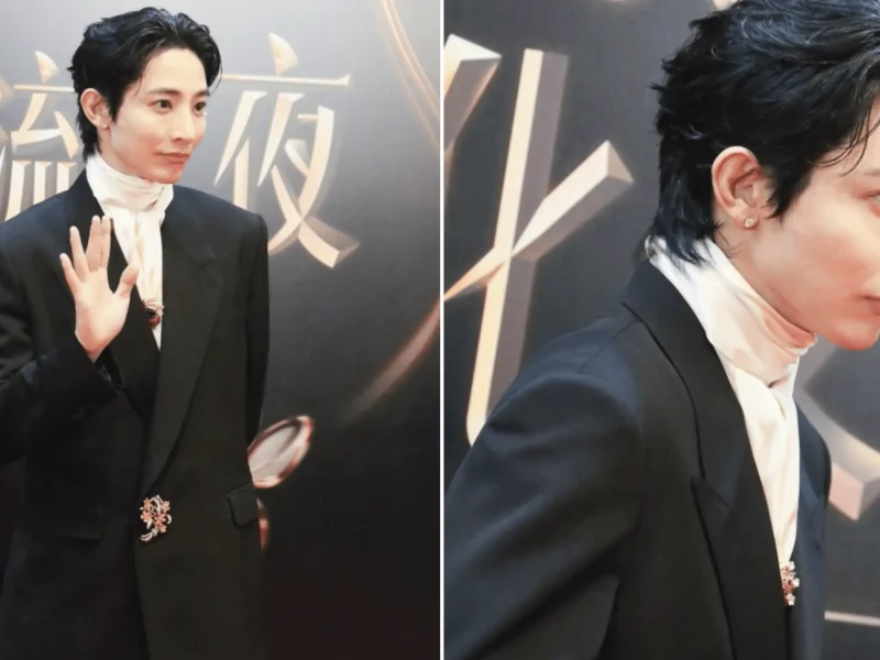 lee soo hyuk weibo award