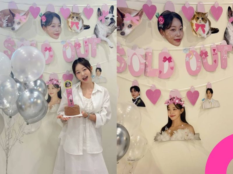 Kim Ga-eun bridal shower
