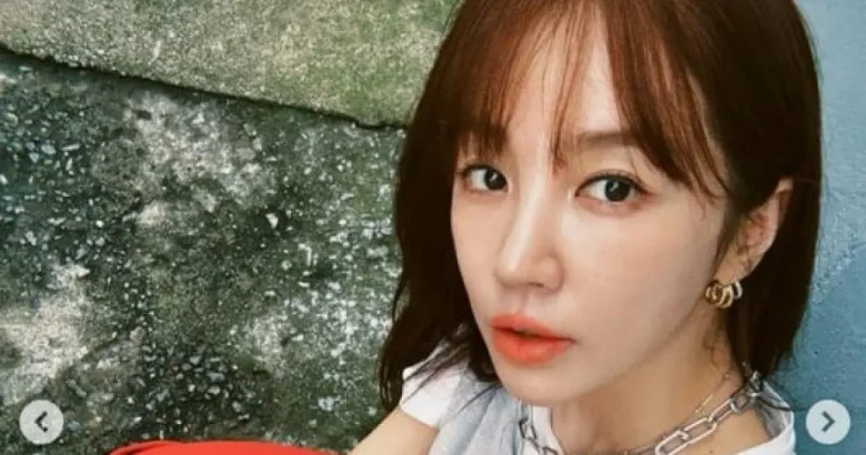 yoon eunhye daily life amid kim jongkook marriage announcement
