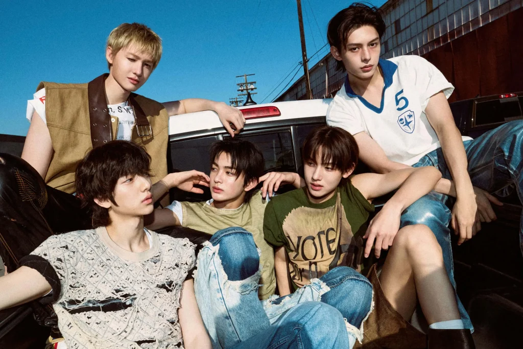 cortis debut bts junior