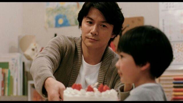 Fukuyama Masaharu scandalpeople' 'father' 'cake' 'son' 'birthday.