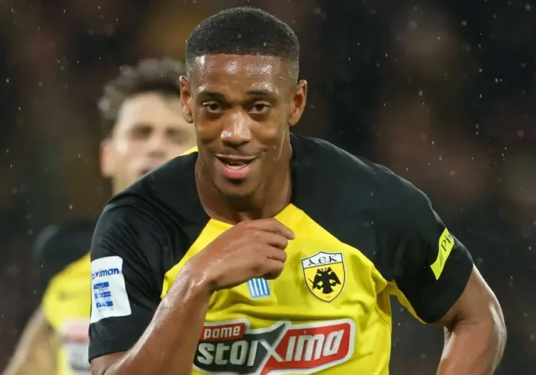 anthony martial aek athens exclusion