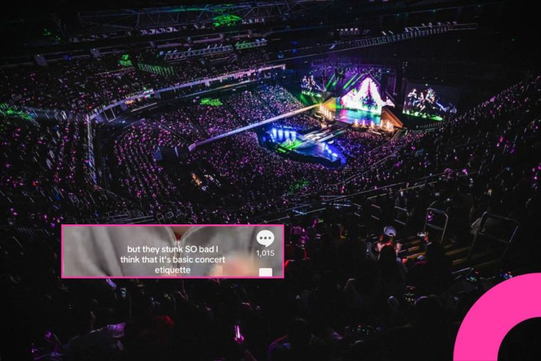 LE SSERAFIM concert experience
