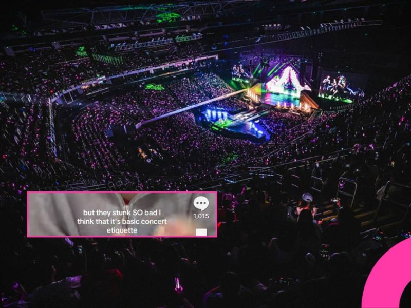 LE SSERAFIM concert experience