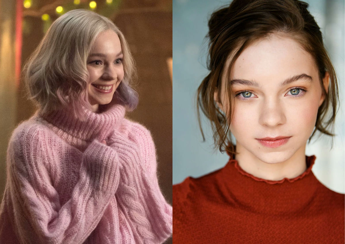 Wednesday Season 2 castpeople' 'two' 'portrait' 'sweater' 'eyes' '' '.