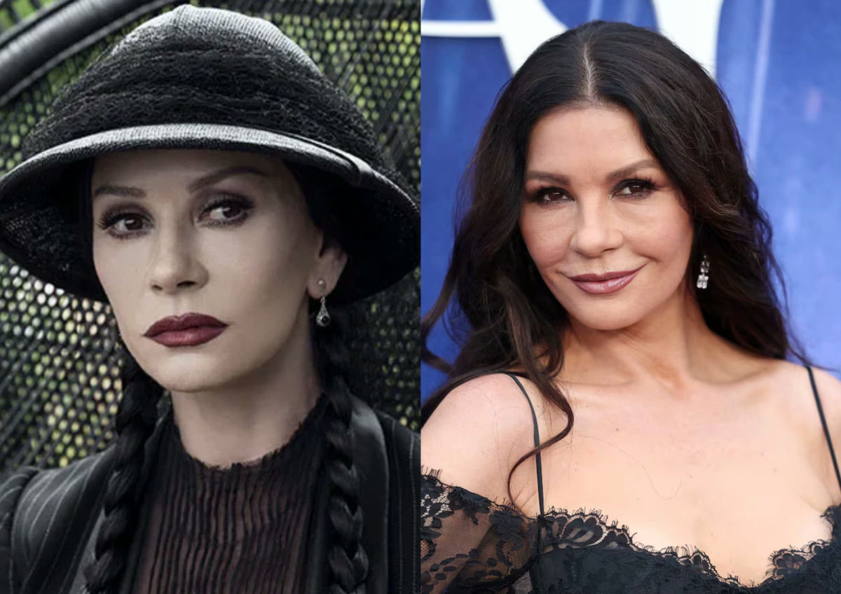 Wednesday Season 2 cast' 'atherine' 'eta' '' 'ones' 'actress' 'fashion' 'hair.