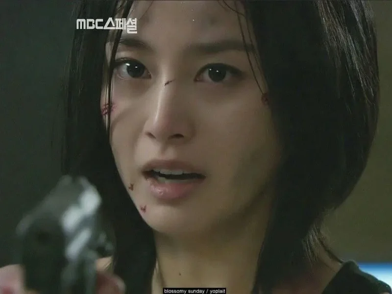 kim taehee iris look