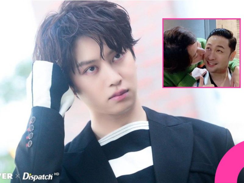 Heechul Mithra Jin like brothers