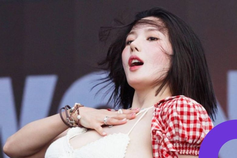 Kwon Eun-bi Waterbomb practice collapse