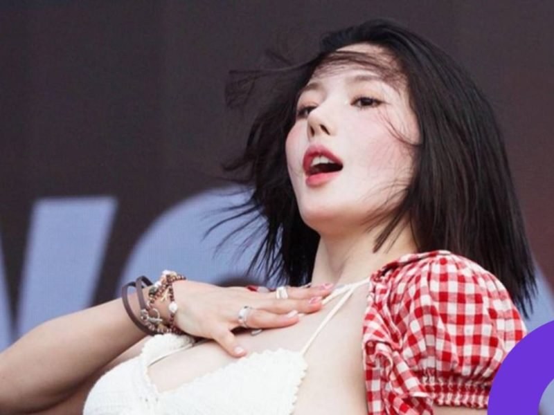 Kwon Eun-bi Waterbomb practice collapse