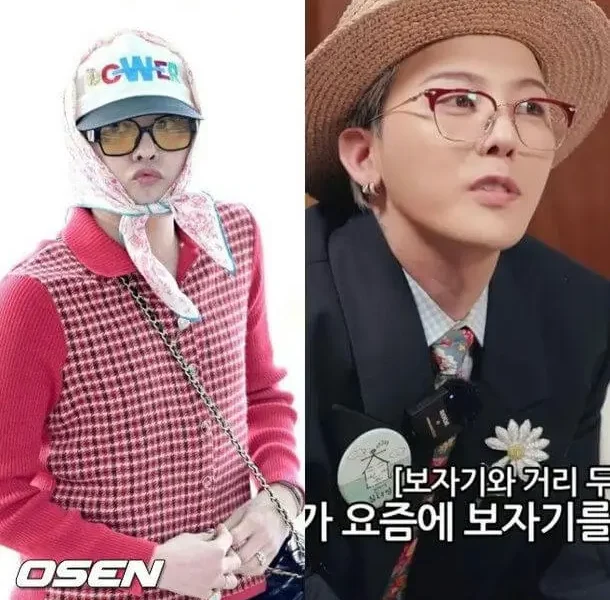 gdragon scarf fashion