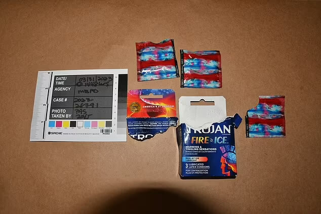 The following morning, Sterling was found dead in the hotel room bathroom. Inside the room, multiple baggies of a designer drug called “pink cocaine” — a mixture that includes caffeine and ketamine — were found, along with condoms.