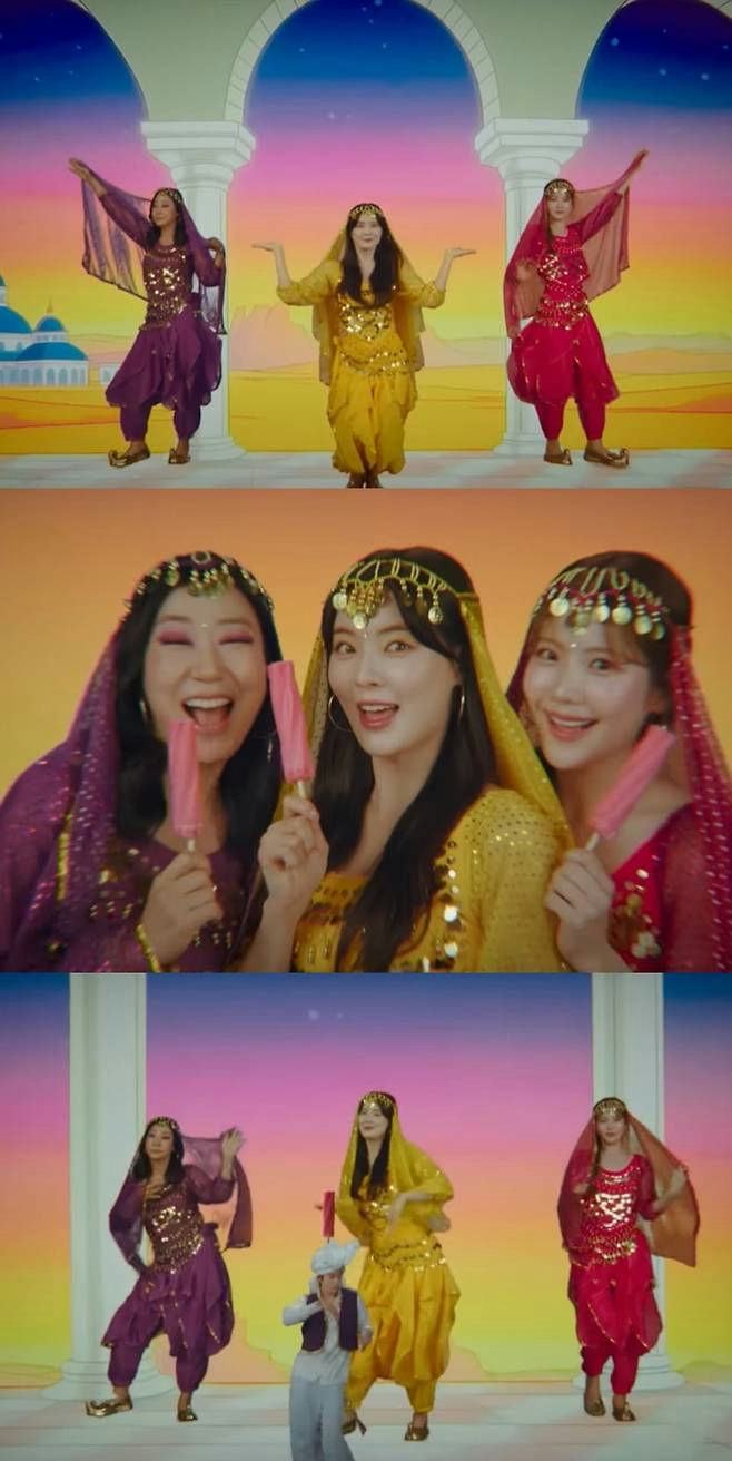 MBC To the Moon teaser racism controversypeople' 'belly_dancers' 'ice_cream' 'colorful' 'oriental.