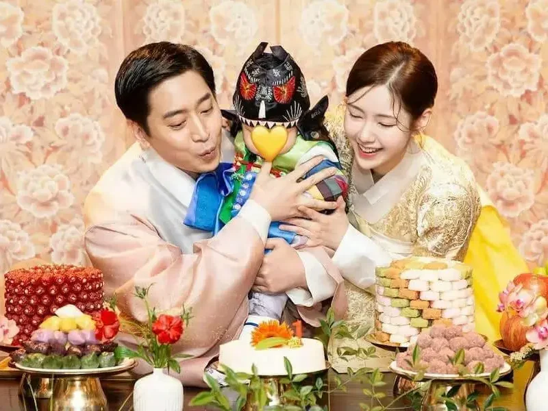 eric na hyemi son face reveal