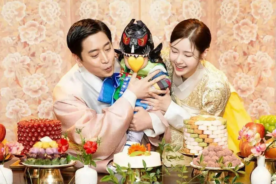 eric na hyemi son face reveal