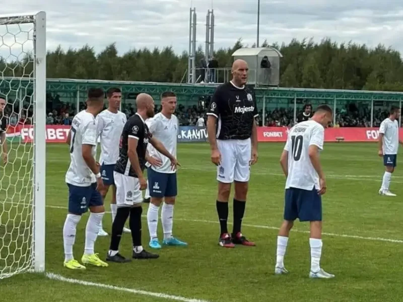 pavel podkolzin tallest footballer
