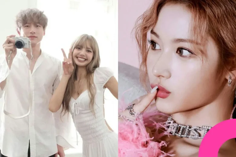 twice sana blackpink lisa dating rumors